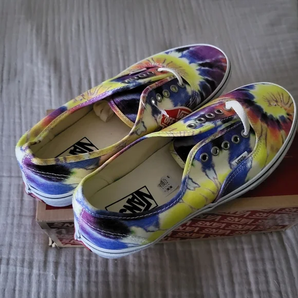 Vans Authentic Sf Washed Tie Dye White Men 10.5 VNOA2Z5I19C (2020) - Picture 7 of 7